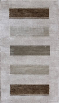 Gabbeh-Loom Lori - Teppich aus Indien,  Schurwolle, Größe: 94x164cm Sonderpreis: € 323,-