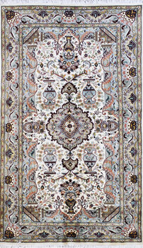 Lahore - Teppich aus Pakistan,  Schurwolle, Größe: 164x262cm Sonderpreis: € 1.126,-