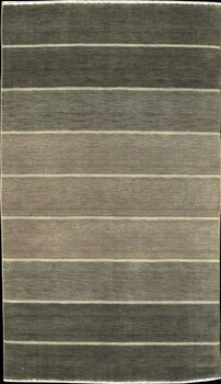 Gabbeh-Loom - Teppich aus Indien,  Neuseelandwolle, Größe: 96x169cm Sonderpreis: € 306,-