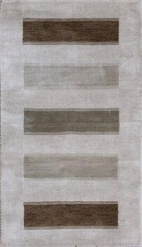 Gabbeh-Loom Lori - Teppich aus Indien,  Schurwolle, Größe: 96x159cm Sonderpreis: € 320,-
