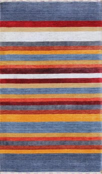 Gabbeh-Loom - Teppich aus Indien,  Schurwolle, Größe: 97x161cm Sonderpreis: € 327,-