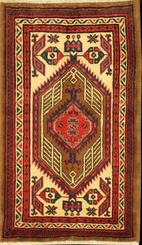 Meschkin - Teppich aus Orient,  Schurwolle, Größe: 71x121cm Sonderpreis: € 155,-