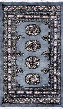 Bochara - Teppich aus Pakistan,  Schurwolle, Größe: 59x96cm Sonderpreis: € 119,-