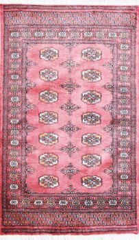 Bochara - Teppich aus Pakistan,  Schurwolle, Größe: 95x153cm Sonderpreis: € 343,-