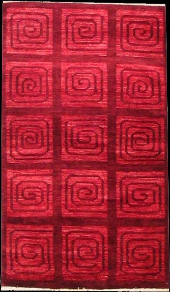 Gabbeh-Loribaff - Teppich aus Afghanistan ,  Ghazniwolle, Größe: 94x156cm Sonderpreis: € 250,-