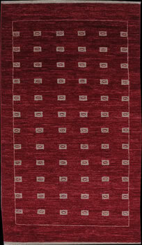 Gabbeh-Loribaff - Teppich aus Afghanistan ,  Ghazniwolle, Größe: 92x157cm Sonderpreis: € 261,-