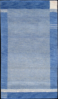 Gabbeh-Jumbo - Teppich aus Indien,  Schurwolle, Größe: 92x162cm Sonderpreis: € 157,-