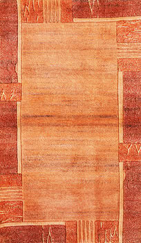 Tibet-Color - Teppich aus Indien,  Schurwolle, Größe: 92x158cm Sonderpreis: € 305,-