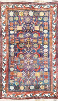 Shirwan - Teppich aus Afghanistan ,  Schurwolle, Größe: 155x252cm Sonderpreis: € 1.228,-