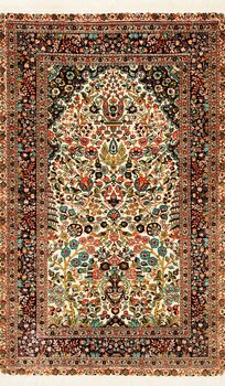 Hereke - Teppich aus Tuerkei,  Natur-Seide, Größe: 77x124cm Sonderpreis: € 1.870,-