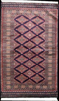 Jaldar - Teppich aus Pakistan,  Schurwolle, Größe: 97x158cm Sonderpreis: € 145,-