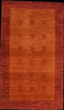 Gabbeh-Jumbo - Teppich aus Indien,  Schurwolle, Größe: 95x159cm Sonderpreis: € 159,-