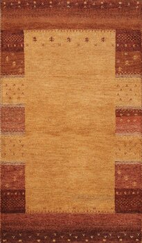 Gabbeh-Jumbo - Teppich aus Indien,  Schurwolle, Größe: 97x165cm Sonderpreis: € 210,-