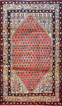 Sarough - Teppich aus Orient,  Schurwolle, Größe: 124x207cm Sonderpreis: € 538,-