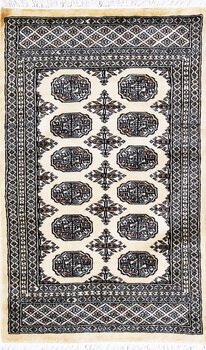 Bochara - Teppich aus Pakistan,  Schurwolle, Größe: 80x126cm Sonderpreis: € 238,-