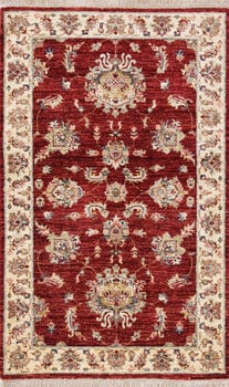Ziegler-Chobi - Teppich aus Afghanistan ,  Ghazniwolle, Größe: 91x151cm Sonderpreis: € 540,-