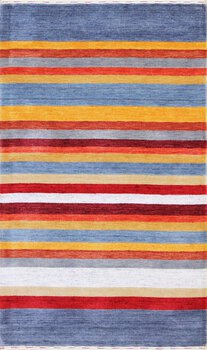 Gabbeh-Loom - Teppich aus Indien,  Schurwolle, Größe: 90x157cm Sonderpreis: € 296,-