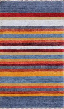Gabbeh-Loom - Teppich aus Indien,  Schurwolle, Größe: 97x162cm Sonderpreis: € 330,-