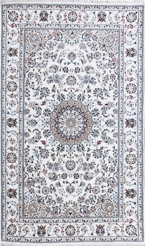 Nain - Teppich aus Indien,  Schafwolle/Seide, Größe: 155x247cm Sonderpreis: € 1.504,-