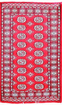 Bochara - Teppich aus Pakistan,  Schurwolle, Größe: 96x156cm Sonderpreis: € 353,-