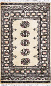 Bochara - Teppich aus Pakistan,  Schurwolle, Größe: 80x128cm Sonderpreis: € 242,-