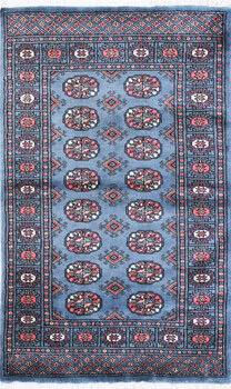 Bochara - Teppich aus Pakistan,  Schurwolle, Größe: 95x154cm Sonderpreis: € 307,-