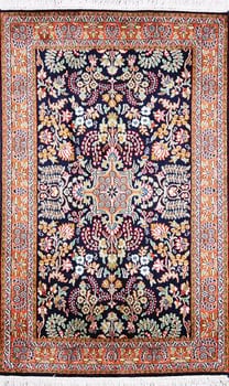 Kashmir-Seide - Teppich aus Kashmir,  Natur-Seide, Größe: 76x121cm Sonderpreis: € 674,-