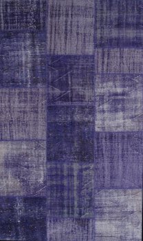Patchwork - Teppich aus Tuerkei,  Schurwolle, Größe: 191x315cm Sonderpreis: € 1.498,-