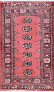 Bochara - Teppich aus Pakistan,  Schurwolle, Größe: 97x157cm Sonderpreis: € 319,-
