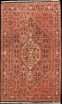 Bidjar - Teppich aus Orient,  Schurwolle, Größe: 91x141cm Sonderpreis: € 605,-