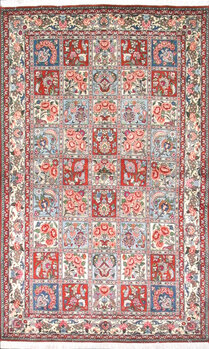 Sherkat - Teppich aus Orient,  Schurwolle, Größe: 153x249cm Sonderpreis: € 1.327,-