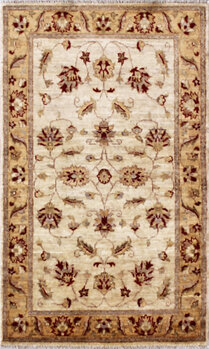 Ziegler-Chobi - Teppich aus Afghanistan ,  Ghazniwolle, Größe: 79x128cm Sonderpreis: € 397,-
