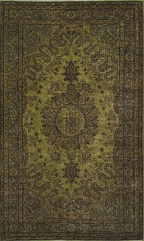 Vintage - Teppich aus Tuerkei,  Schurwolle, Größe: 161x266cm Sonderpreis: € 1.122,-