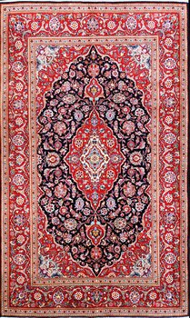 Keschan - Teppich aus Orient,  Schurwolle, Größe: 149x246cm Sonderpreis: € 1.344,-