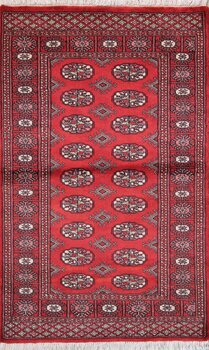 Bochara - Teppich aus Pakistan,  Schurwolle, Größe: 94x153cm Sonderpreis: € 302,-