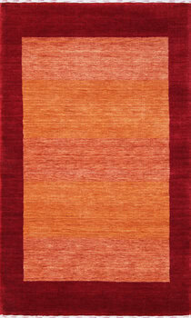 Gabbeh-Loom Lori - Teppich aus Indien,  Schurwolle, Größe: 103x163cm Sonderpreis: € 352,-