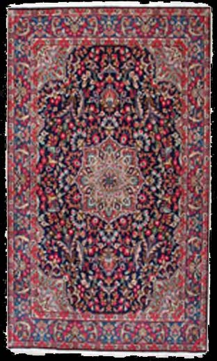 Kirman - Teppich aus Orient,  Schurwolle, Größe: 151x248cm Sonderpreis: € 531,-