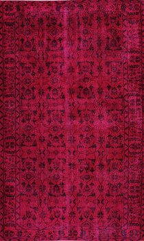 Vintage - Teppich aus Tuerkei,  Schurwolle, Größe: 161x273cm Sonderpreis: € 1.152,-