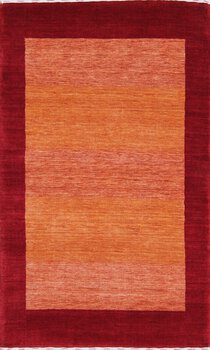Gabbeh-Loom Lori - Teppich aus Indien,  Schurwolle, Größe: 102x163cm Sonderpreis: € 349,-