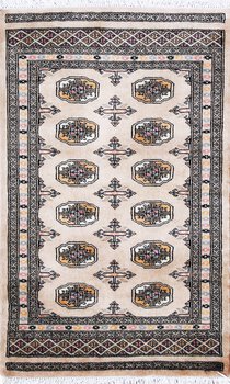 Bochara - Teppich aus Pakistan,  Schurwolle, Größe: 82x128cm Sonderpreis: € 248,-
