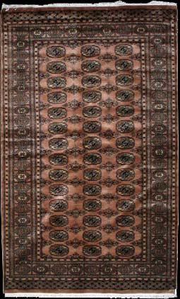 Bochara - Teppich aus Pakistan,  Schurwolle, Größe: 129x206cm Sonderpreis: € 293,-