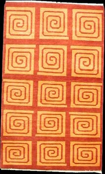 Gabbeh-Loribaff - Teppich aus Afghanistan ,  Ghazniwolle, Größe: 93x157cm Sonderpreis: € 249,-