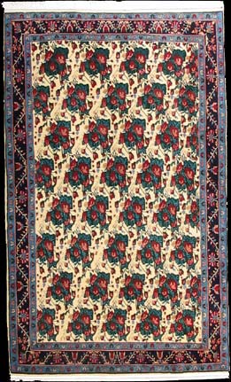 Bidjar - Teppich aus Orient,  Schurwolle, Größe: 124x206cm Sonderpreis: € 516,-