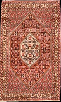 Bidjar - Teppich aus Orient,  Schurwolle, Größe: 91x147cm Sonderpreis: € 630,-