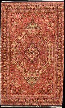 Bidjar - Teppich aus Orient,  Schurwolle, Größe: 90x146cm Sonderpreis: € 619,-