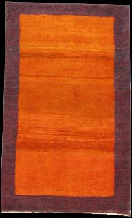 Gabbeh-Exklusiv - Teppich aus Orient,  Schurwolle, Größe: 93x151cm Sonderpreis: € 294,-