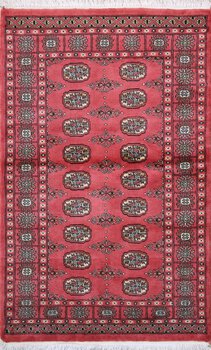 Bochara - Teppich aus Pakistan,  Schurwolle, Größe: 96x153cm Sonderpreis: € 308,-