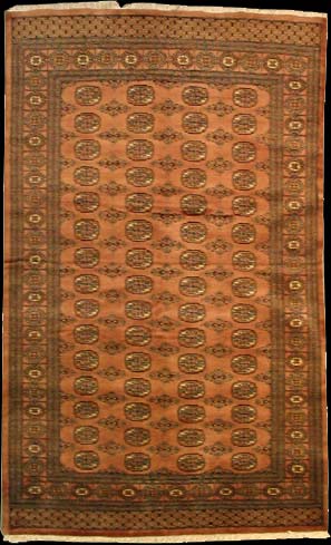 Bochara - Teppich aus Pakistan,  Schurwolle, Größe: 156x256cm Sonderpreis: € 440,-