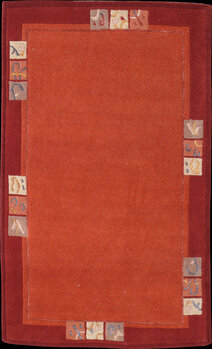Benares - Teppich aus Tibet,  Schurwolle, Größe: 96x157cm Sonderpreis: € 143,-