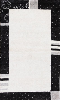 Gabbeh-Jumbo - Teppich aus Indien,  Schurwolle, Größe: 76x125cm Sonderpreis: € 100,-